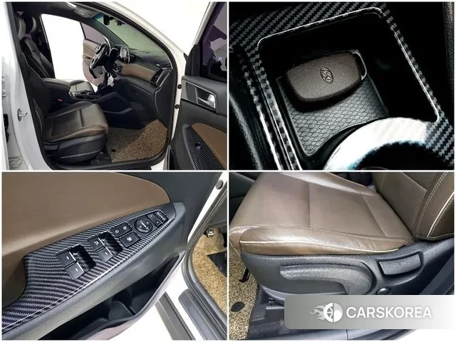 Hyundai All New Tucson id 3484886 из Кореи 9