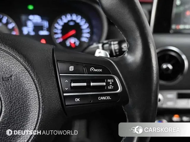 Kia Stinger id 3718709 из Кореи 9