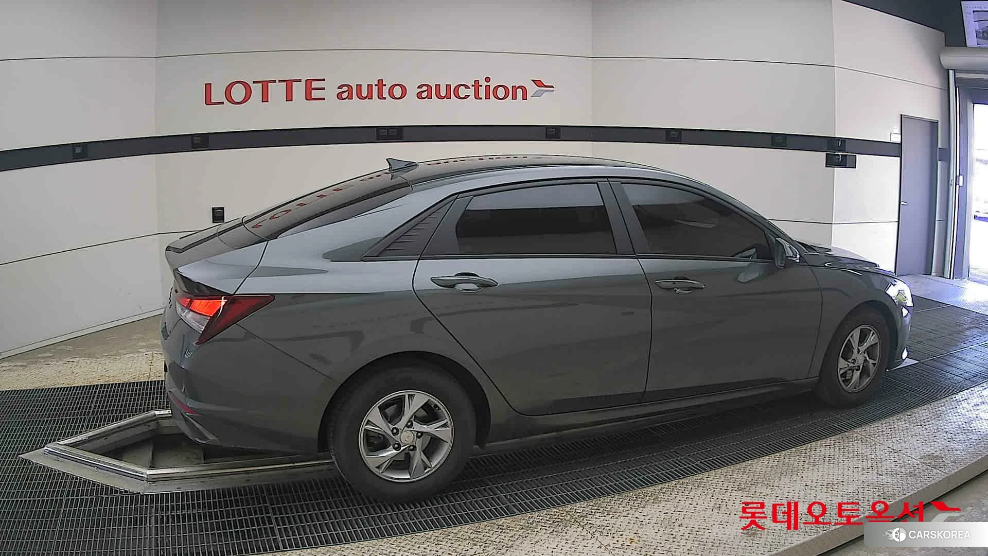 Hyundai Avante id 4296825 из Кореи 9