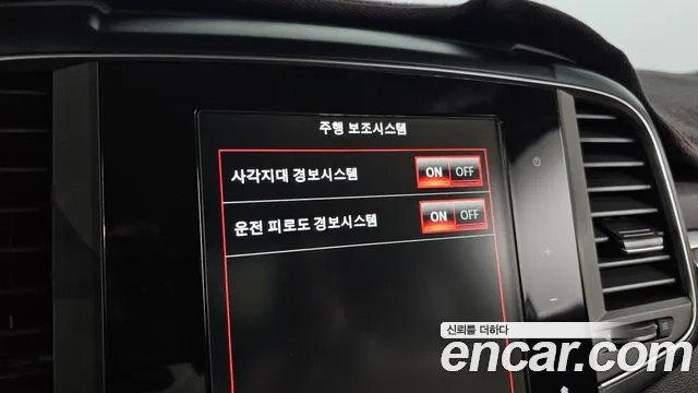 Renault Korea (Samsung) The New QM6 id 2880924 из Кореи 9