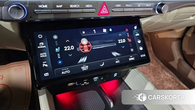 Hyundai Grandeur Hybrid (GN7) id 3316083 из Кореи 9