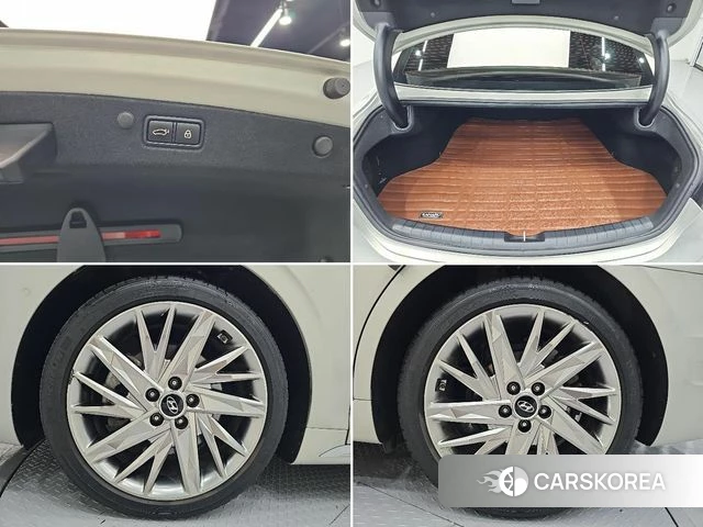Hyundai The New Grandeur IG id 4546879 из Кореи 9
