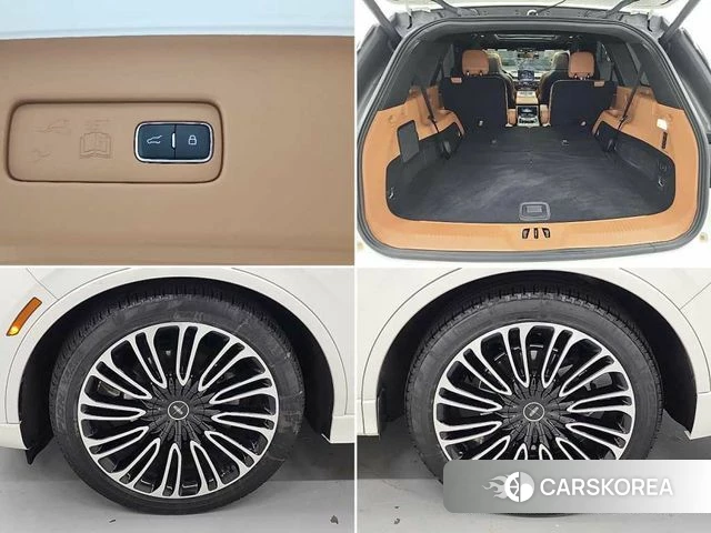 Lincoln Aviator 2nd generation id 3852865 из Кореи 9