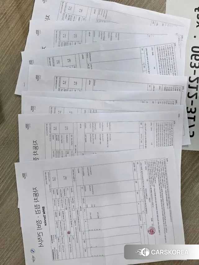 BMW 5 Series (G30) id 3591360 из Кореи 9