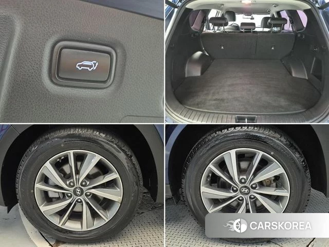 Hyundai Santa Fe TM id 4471498 из Кореи 9