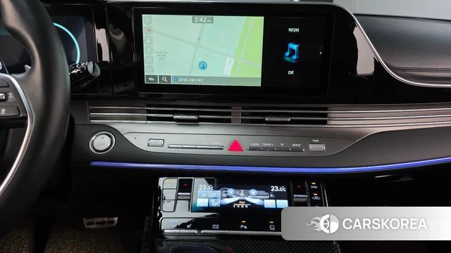 Hyundai The New Grandeur IG Hybrid id 4433854 из Кореи 9