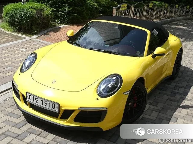 Porsche 911 id 3166435 из Кореи 9