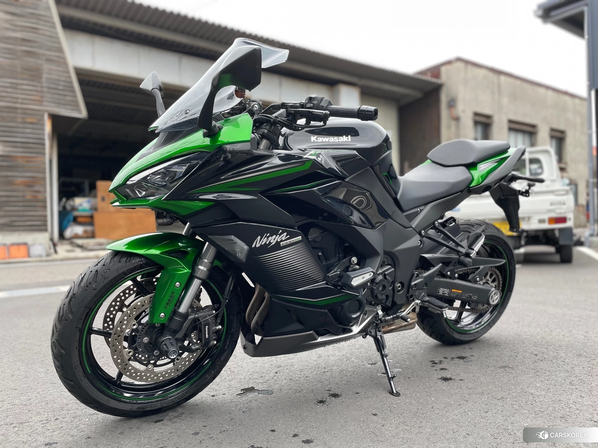Kawasaki NINJA 1000 SX id 3947761 из Японии 9