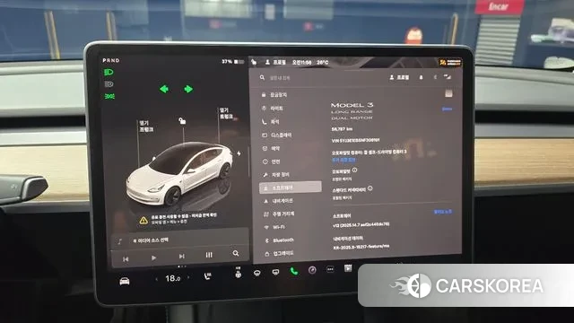 Tesla Model 3 id 3121070 из Кореи 9