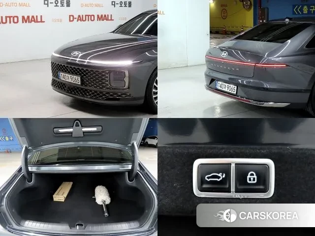 Hyundai Grandeur Hybrid (GN7) id 3415851 из Кореи 9