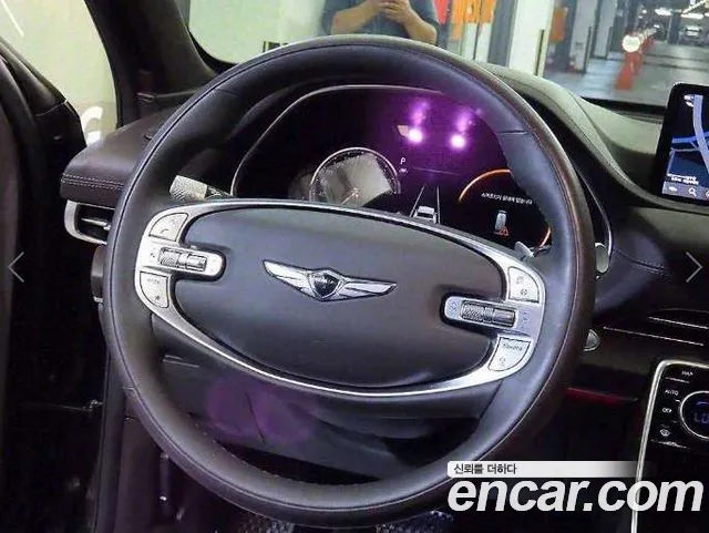 Genesis GV80 id 2757674 из Кореи 9