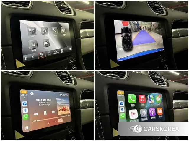 Porsche 718 Boxster id 3431930 из Кореи 9