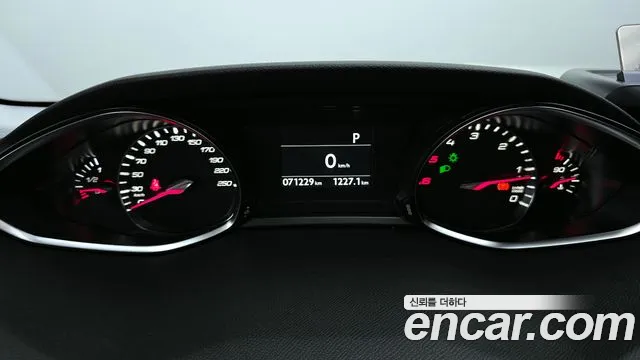 Peugeot 308 second generation id 2638650 из Кореи 9