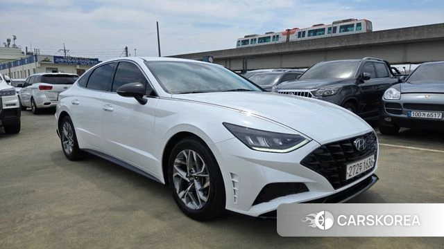 Hyundai Sonata (DN8) id 4863974 из Кореи 9