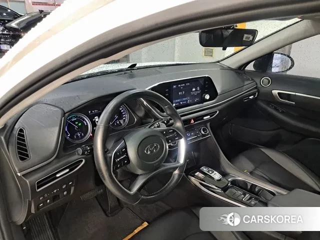 Hyundai Sonata Hybrid (DN8) id 3237820 из Кореи 9