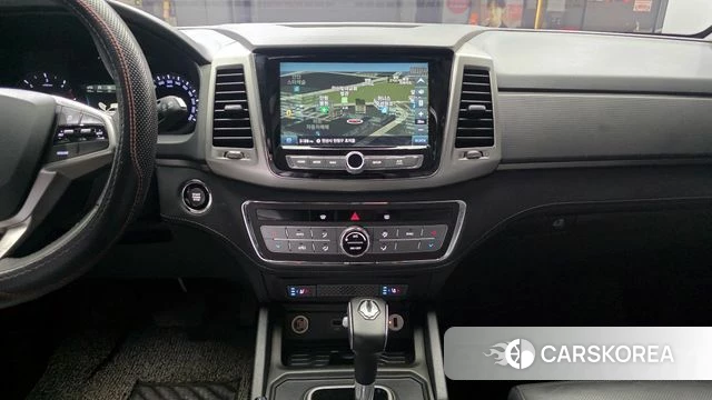 Ssangyong Rexton Sports id 3899473 из Кореи 9