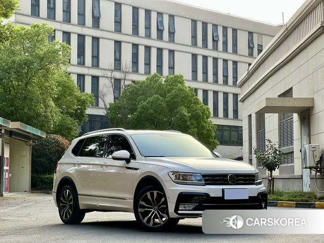 Volkswagen Tiguan L id 4387173 из Китая 9