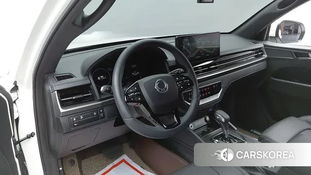 Ssangyong The New Rexton Sports Cannes id 3288921 из Кореи 9