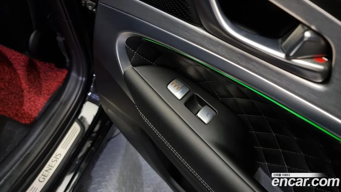 Genesis G70 id 1722559 из Кореи 9