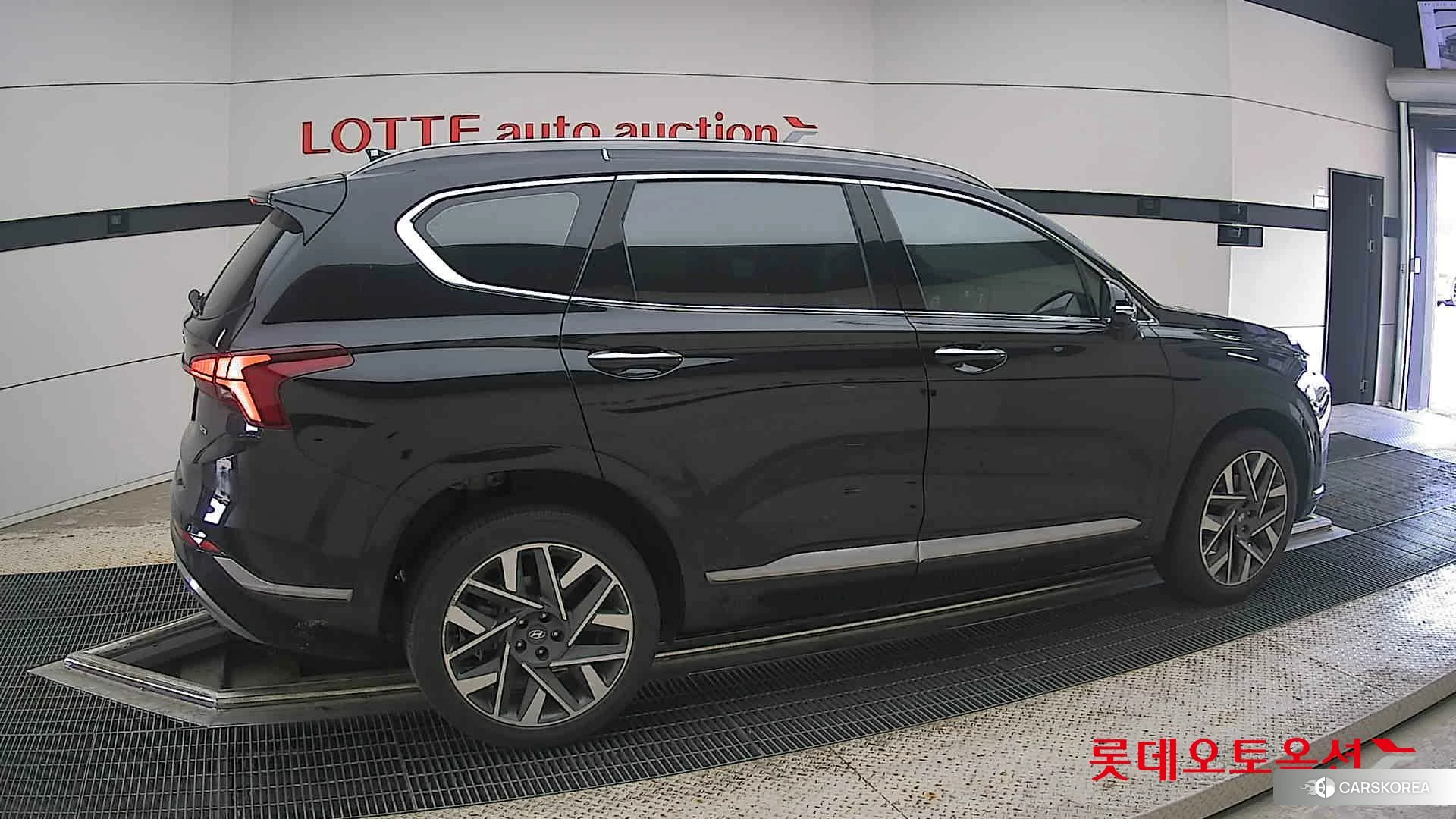 Hyundai Santa Fe id 4504321 из Кореи 9