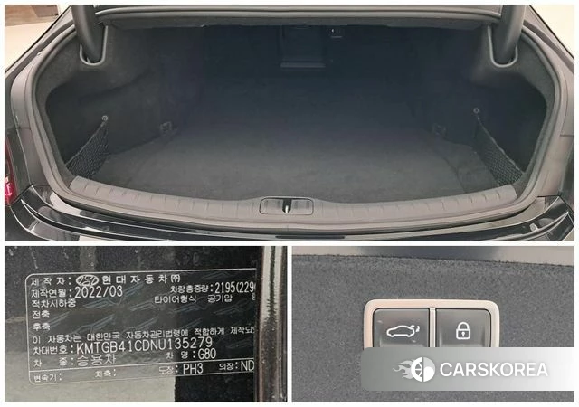 Genesis G80 (RG3) id 4395914 из Кореи 9