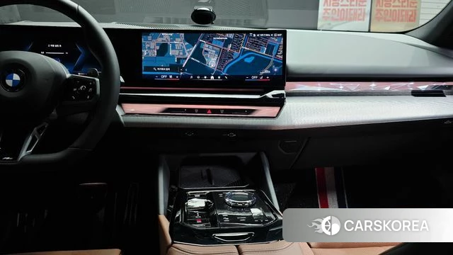 BMW 5 Series (G60) id 4177462 из Кореи 9