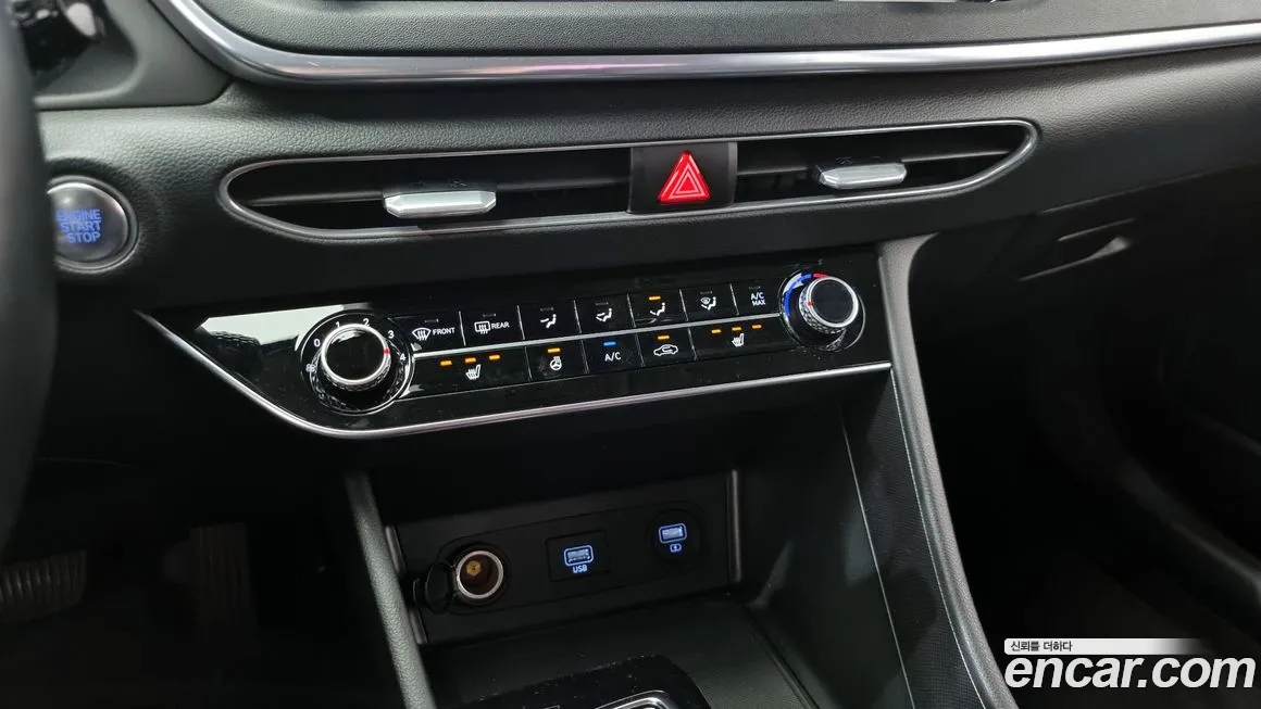 Hyundai Sonata (DN8) id 2127180 из Кореи 9