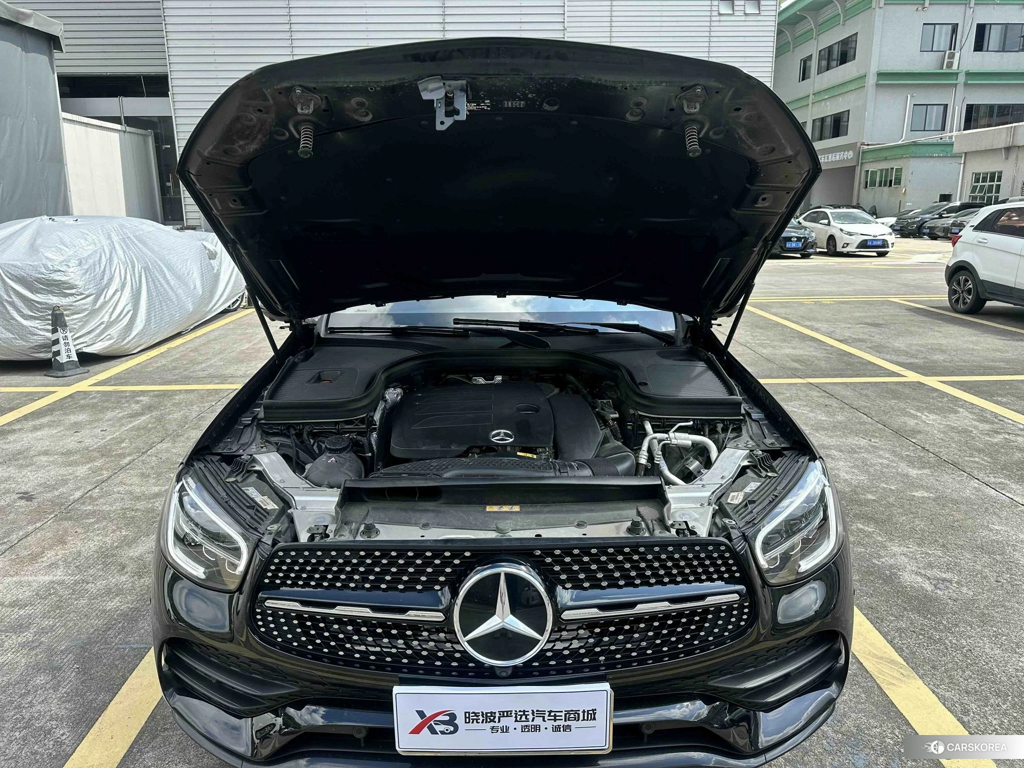 Mercedes-Benz GLC Coupe id 4487290 из Китая 9