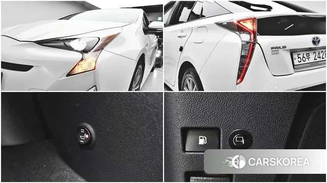 Toyota Prius 4th Generation id 3602430 из Кореи 9