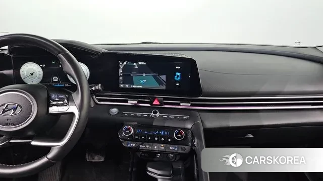 Hyundai Avante Hybrid (CN7) id 3690545 из Кореи 9