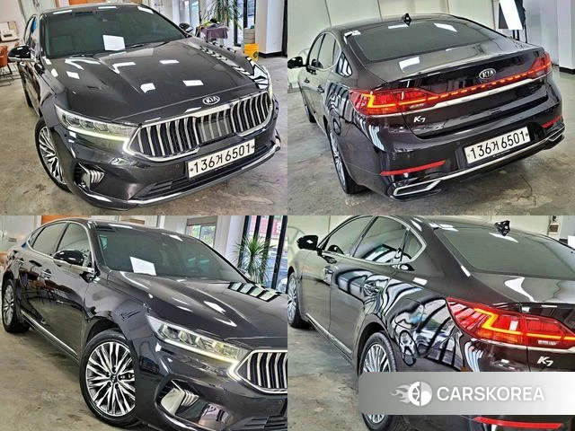 Kia K7 Premier id 4317787 из Кореи 9