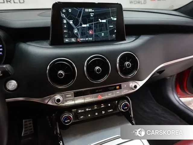 Kia Stinger id 3028857 из Кореи 9