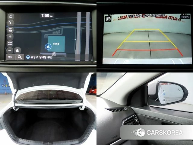 Hyundai Avante AD id 3861626 из Кореи 9