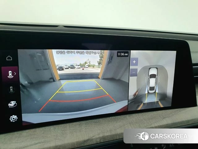 Kia K8 Hybrid id 4230634 из Кореи 9