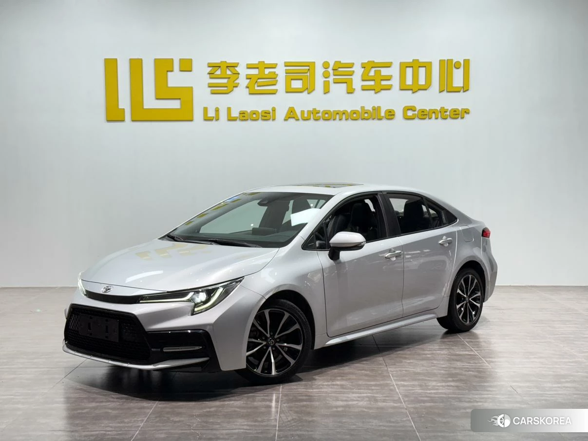 Toyota Levin id 4479545 из Китая 9