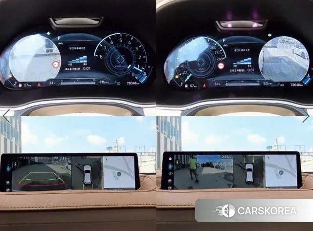 Genesis GV80 id 3007222 из Кореи 9