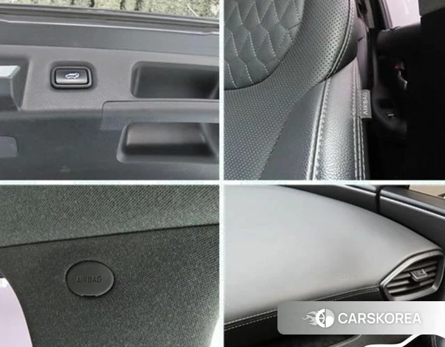 Hyundai Santa Fe TM id 4262819 из Кореи 9