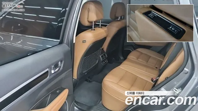 Renault Korea (Samsung) The New QM6 id 2685332 из Кореи 9