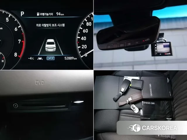 Genesis G90 id 3616096 из Кореи 9