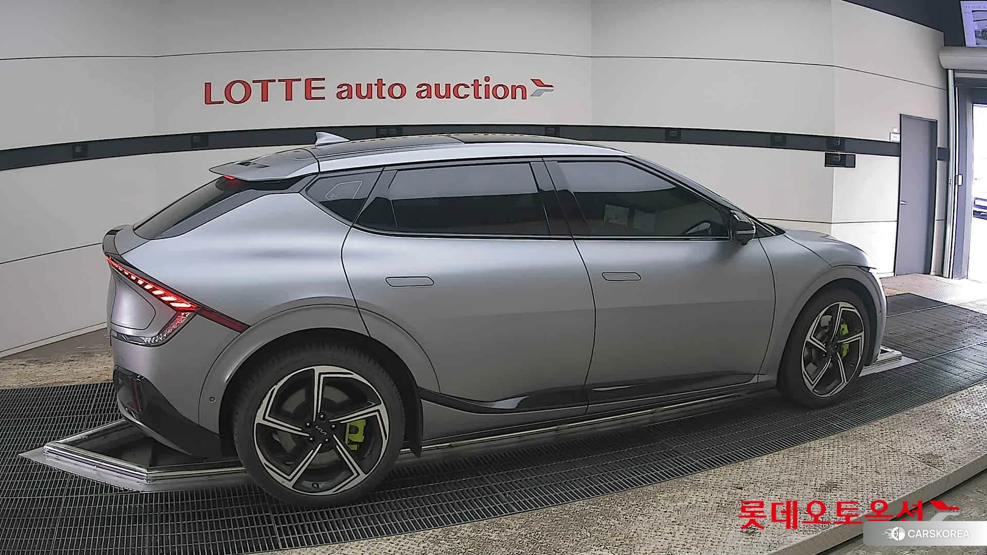 Kia EV6 GT id 3875734 из Кореи 9