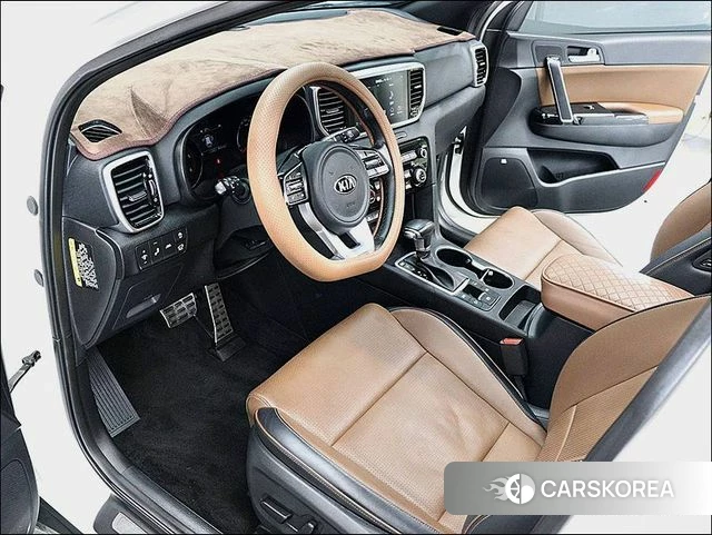 Kia Sportage The Bold id 4453424 из Кореи 9