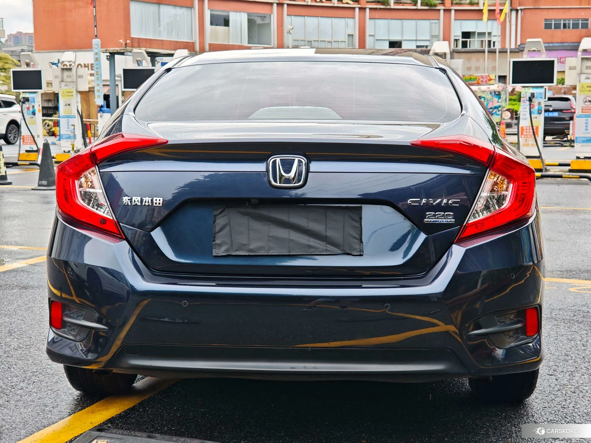 Honda Civic id 4485405 из Китая 9