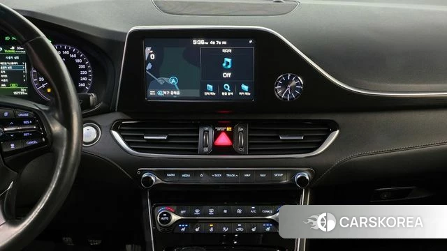 Hyundai Grandeur IG id 3900015 из Кореи 9