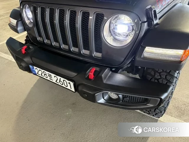 Jeep Wrangler (JL) id 3370907 из Кореи 9