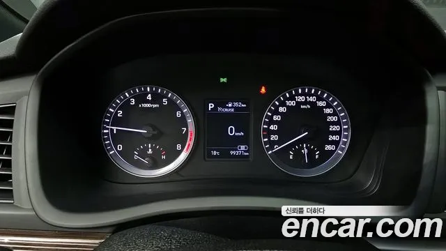 Hyundai Sonata New Rise id 2614461 из Кореи 9