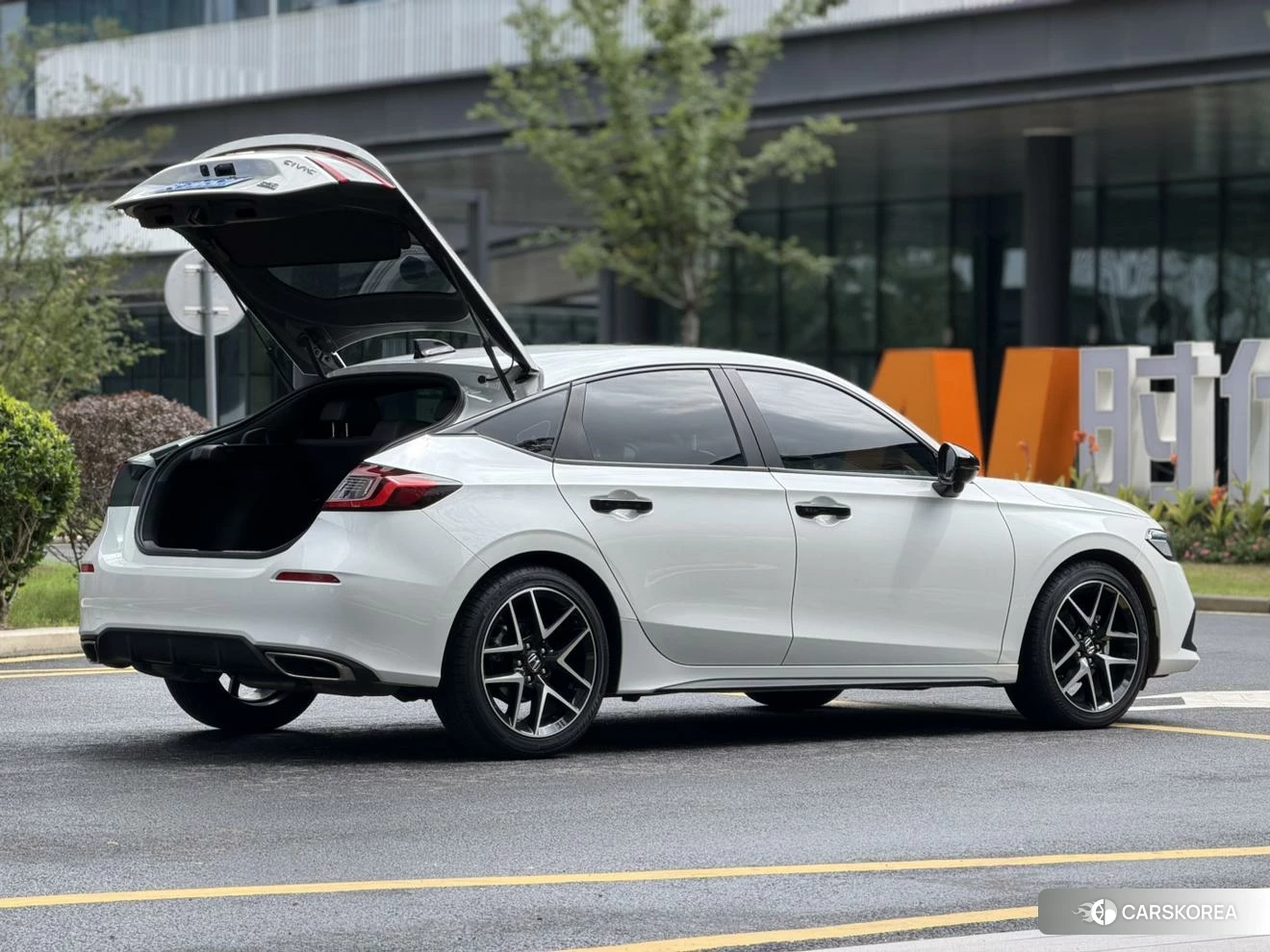 Honda Civic id 4510506 из Китая 9