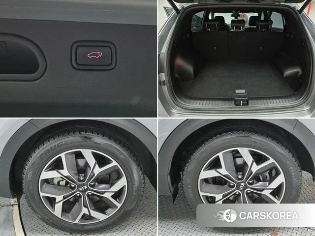 Kia Sportage The Bold id 3852769 из Кореи 9