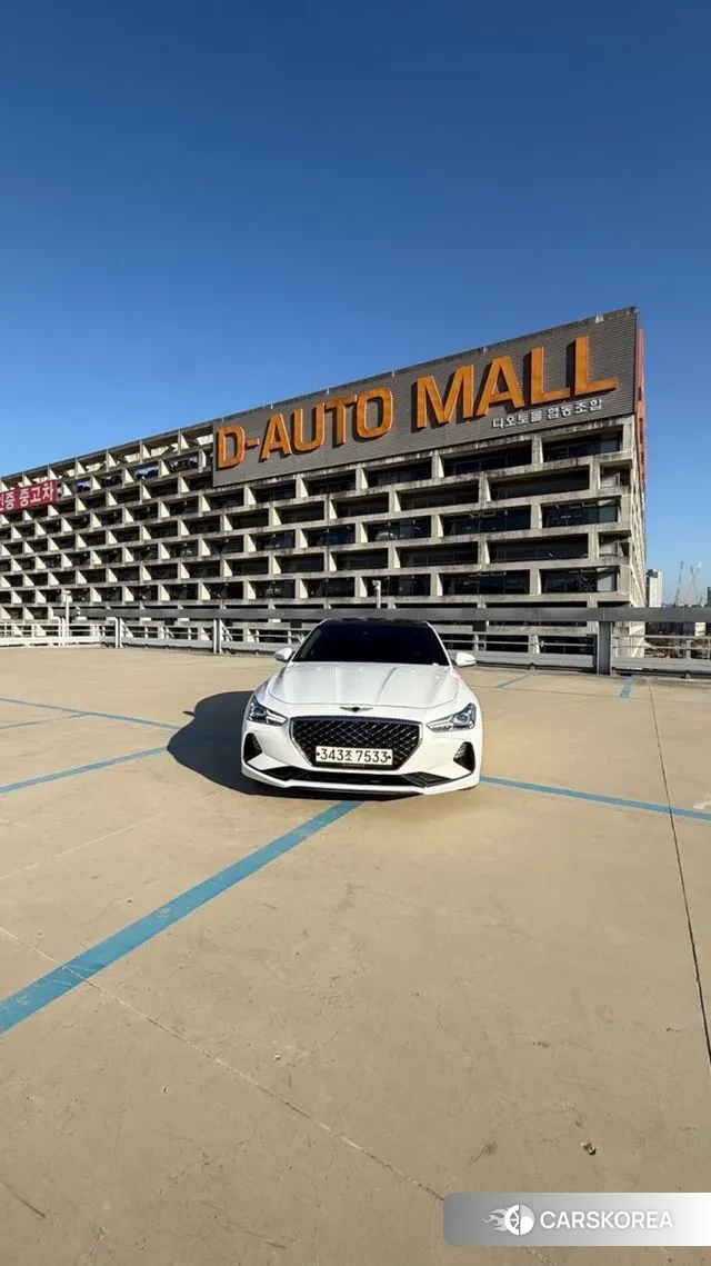 Genesis G70 id 3636086 из Кореи 9