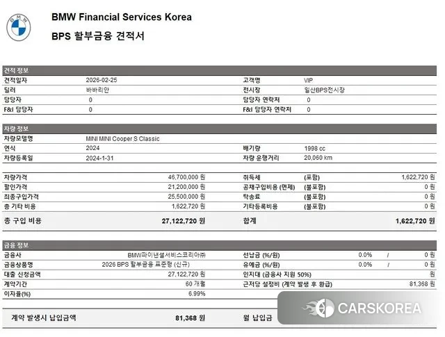 Mini Cooper id 3716207 из Кореи 9