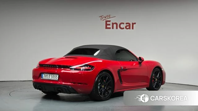 Porsche 718 Boxster id 4187536 из Кореи 9